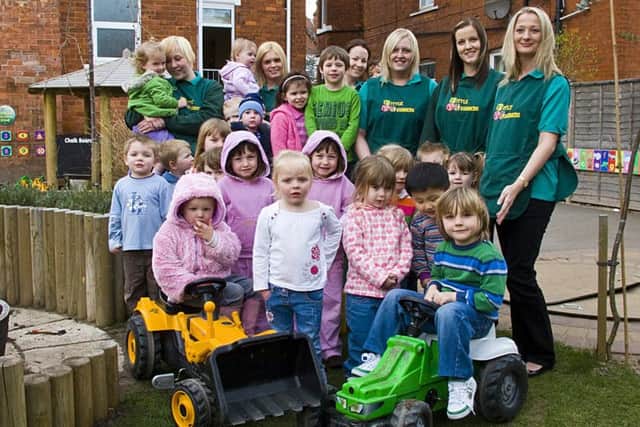 Little Learners Nursery School, in Skegness, 10 years ago.