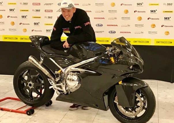 Peter Hickman with the new Norton Motorcycles Superlight EMN-190320-164102002