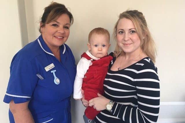 Midwife Mary McGillivray. EMN-190324-124129001