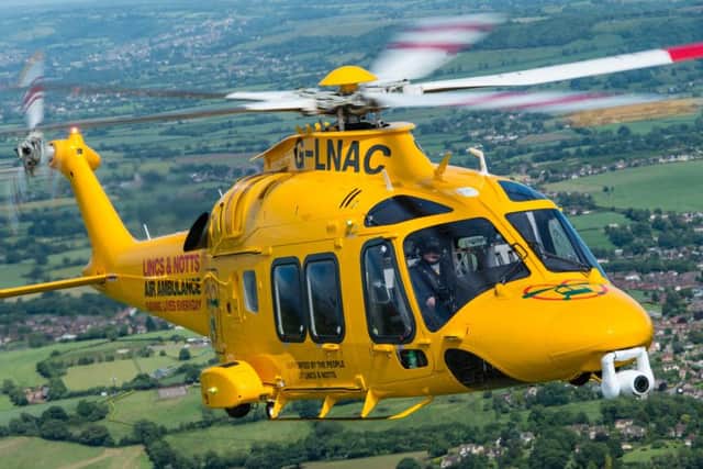 Lincolnshire and Nottinghamshire Air Ambulance. EMN-190320-163648001