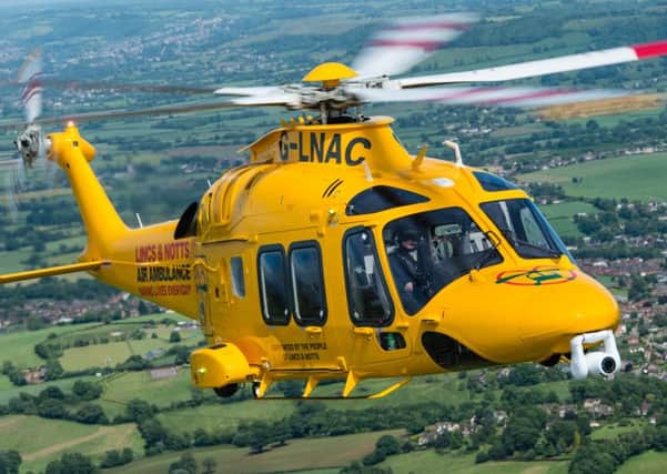 Lincolnshire and Nottinghamshire Air Ambulance. EMN-190320-163648001