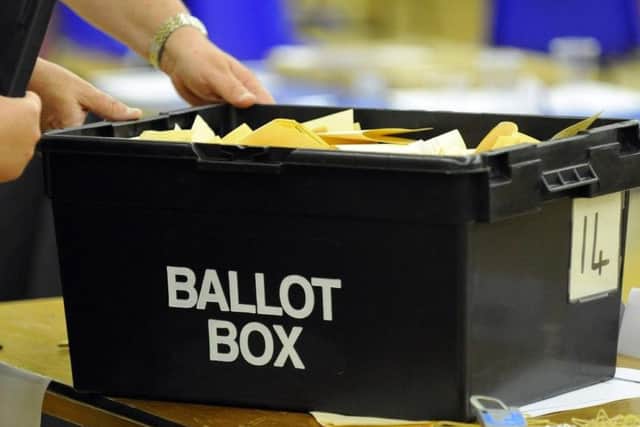 District and town/parish elections take place on May 2.