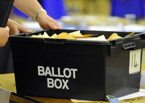 District and town/parish elections take place on May 2.