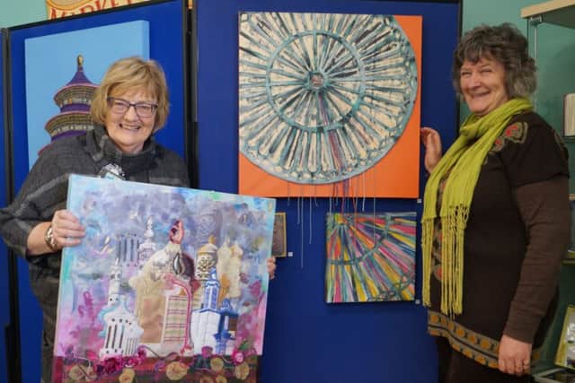Grasby embroiderers exhibition: All Stitched Up EMN-190325-160608001