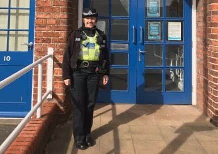 Community Beat Manager, PC Paula Young. EMN-190322-145303001