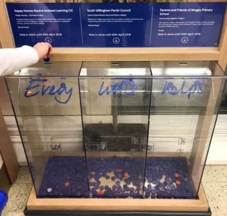 Bags of Help at Market Rasen Tesco EMN-190323-074531001
