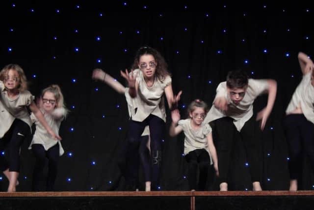 The third placed Metheringham School dance team. EMN-190323-090708001