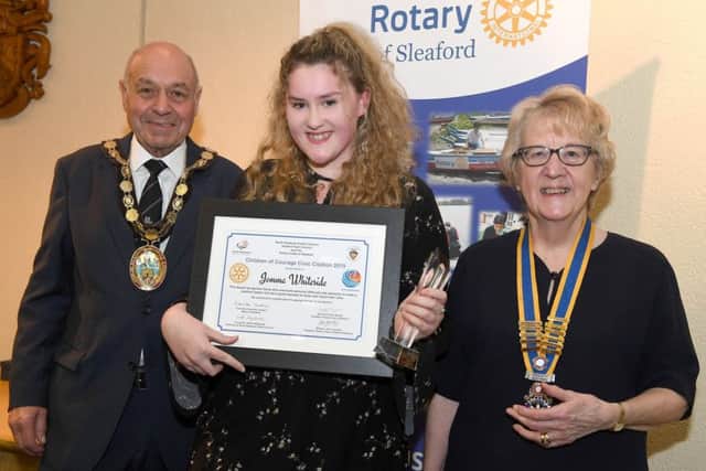 Children of Courage Awards, organised by Rotary Club of Sleaford. EMN-190324-103324001