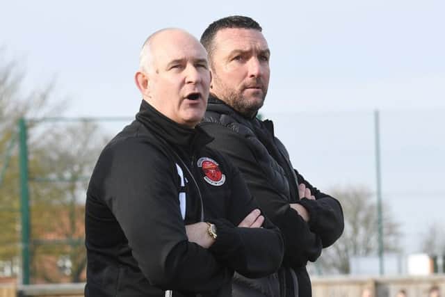 Nick Chapman and Nathan Collins.