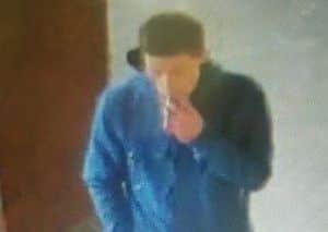 Do you know this man? Police would like to speak to him. ANL-190325-111434001