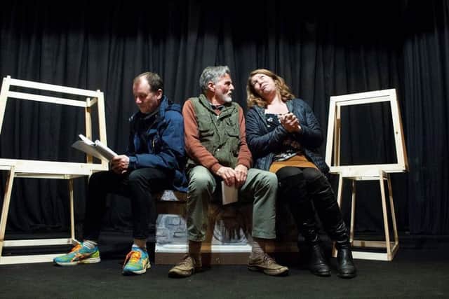 Sleaford Little Theatre in rehearsal for Twelfth Night. Picture: Andrew Rudd. EMN-190325-093821001