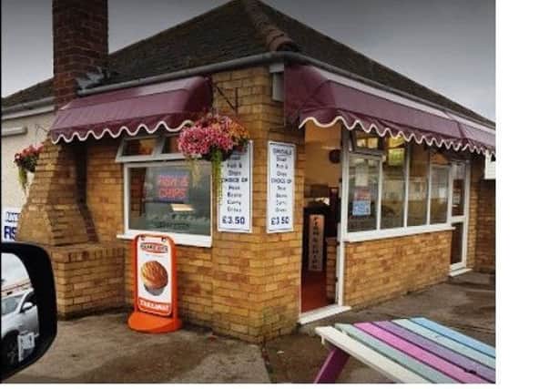 Pete's Chippy scored the top 5 stars for food hygiene at its most recent inspection.