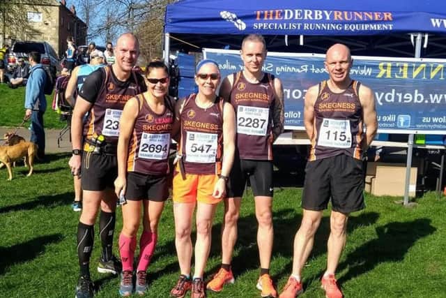 Ian Kocko, Leanne Rickett, Angela Thompson, Will Kelly and Mark Sands took on the Ashby 20. fKSTNfNPlYZ4miG1hsWl