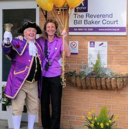 Reverend Bill Baker Court