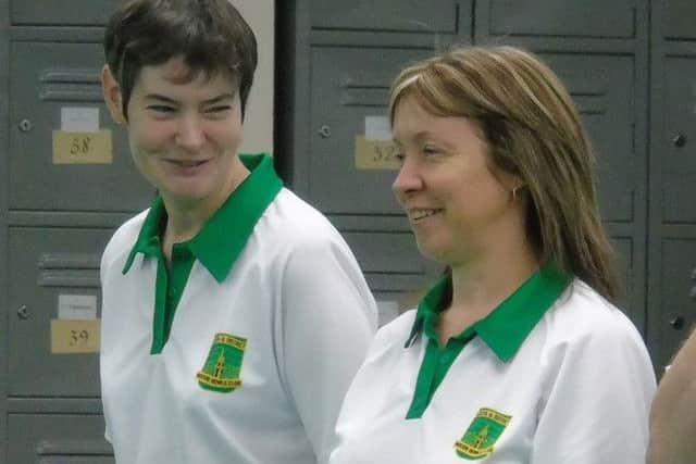 County finalists Rachael Stanley and Tina Reeson EMN-190325-160355002