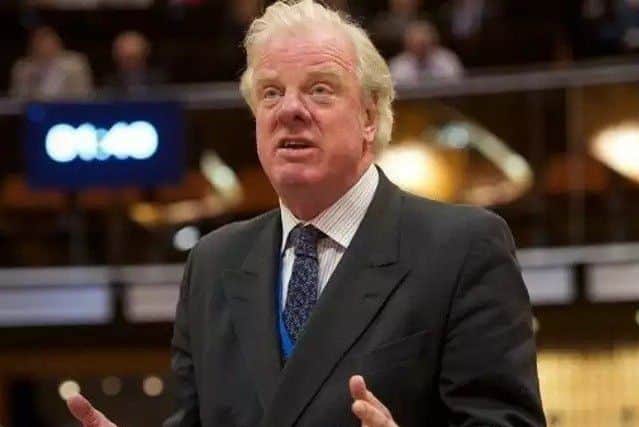 MP for Market Rasen, Sir Edward Leigh.