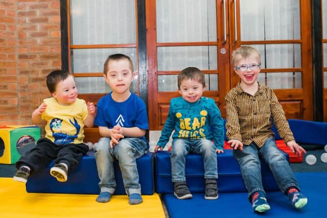 Re-launched as a charity and under a new name, the East Lincolnshire Down's Syndrome Family Support Group.
