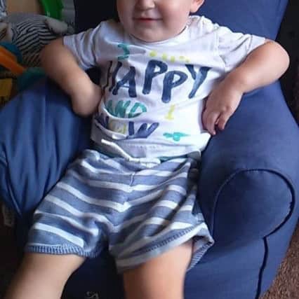 Archie passed away at just 13-months-old due to Sudden Unexpected Death in Childhood. EMN-190104-125728001