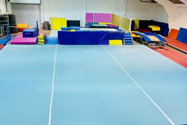 The new, larger facility for Sleaford Elite Gymnastics Club celebrates its official opening this weekend. EMN-190104-171549001