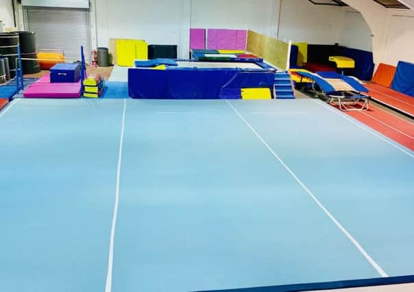 The new, larger facility for Sleaford Elite Gymnastics Club celebrates its official opening this weekend. EMN-190104-171549001