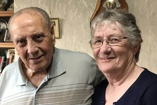 Jim and Brenda Foster
