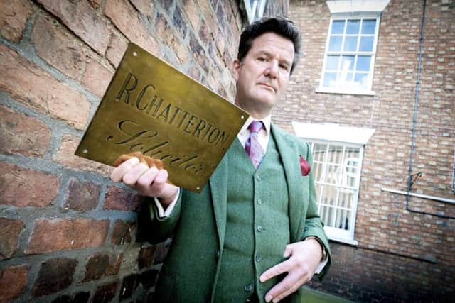 Edward Conway, Chief Executive Officer at Chattertons. EMN-190104-145722001