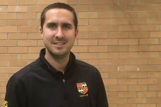 Russell Smith has helped elevate basketball at Carre's Grammar School and around the county EMN-190204-130347001