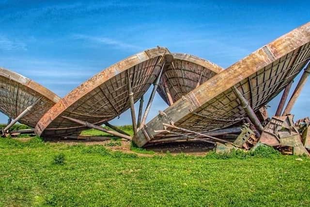 Andrew Walton - RAF Stenigot dishes