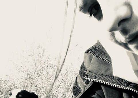 Charlie Goulding pictured with her dog. EMN-190329-162107001