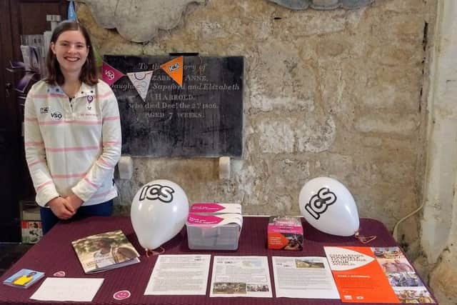 Clare will travel to Bangladesh in June to help tackle poverty.