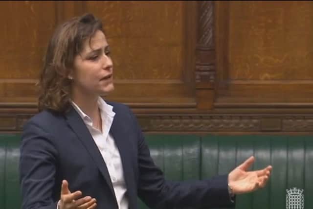 Victoria Atkins MP. ANL-190329-181434001