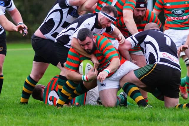 Pete Southwell bagged Rasen's bonus-point try. Picture courtesy of Jon Staves EMN-190104-110905002