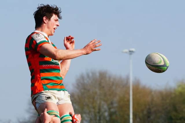 George Grant returned from a spell overseas with a try. Picture courtesy of Jon Staves EMN-190104-110929002