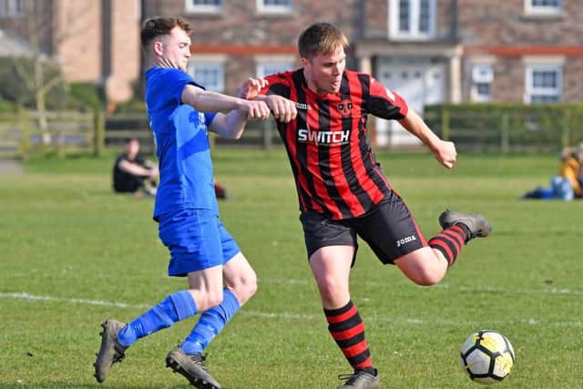 Kane Tate (blue) Tommy Avison Wspa