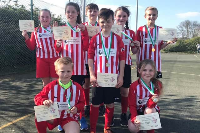 St Andrew's netball team went unbeaten at the Lincolnshire School Games EMN-190104-133014002