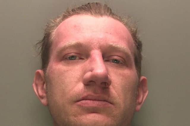 Robert Sewell was sentenced to two years in prison.