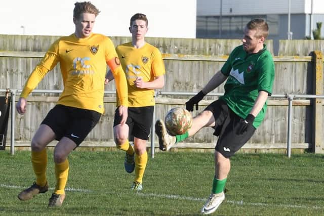 Sleaford Towns mini unbeaten run ends at Eynesbury EMN-190104-165748002