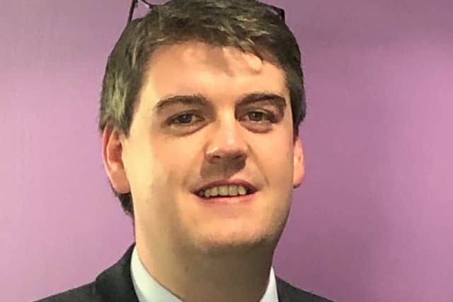 New Acting Principal at Skegness Academy Todd Johnson. ANL-190204-081806001
