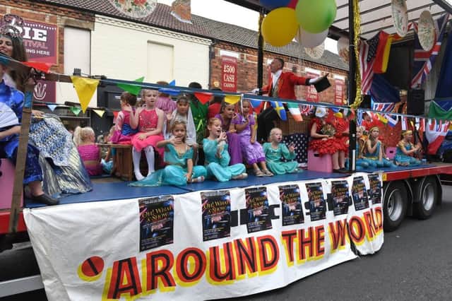 This year's  Skegness Carnival parade will be 'the biggest yet'.. ANL-190104-173058001