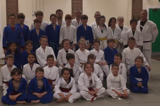 Judo aces make the grade.