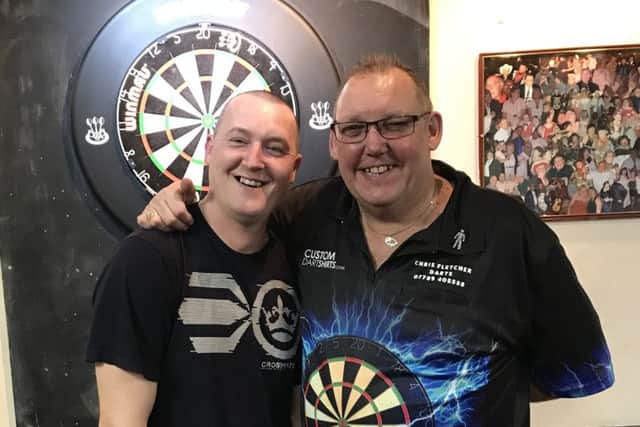 Carl Abbiss and Chris Fletcher helped the 501 reach an unassailable lead.