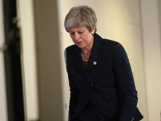 Theresa May's future is very much in the balance as Brexit shudders to a halt (Photo: Getty Images)