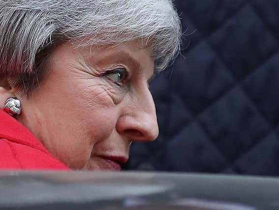 Theresa May's future as Prime Minister is under question following the Brexit process shuddering to a halt (Photo: Getty Images)