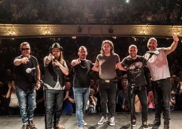 Illegal Eagles will be on stage at Lincoln next month
