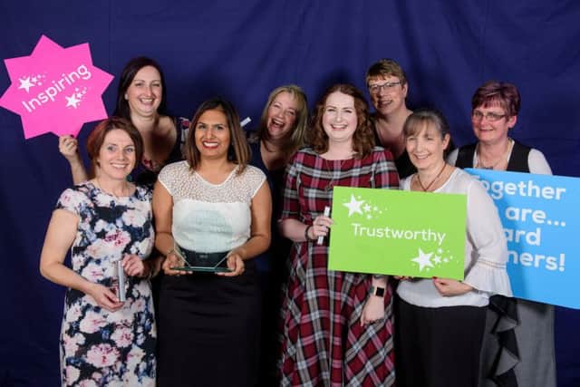 Team members from Heckington Pharmacy. Picture: Chris Vaughan Photography for Lincolnshire Co-op
.