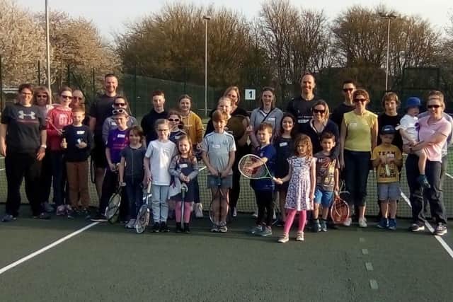Sleaford Tennis Club Festival EMN-190804-145734002
