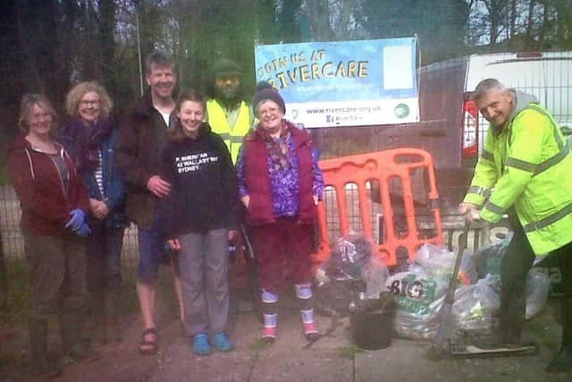 Some of the volunteers who took part in the spring session