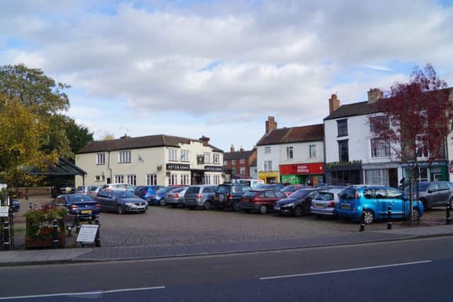 Market Rasen Market Place EMN-190804-162632001