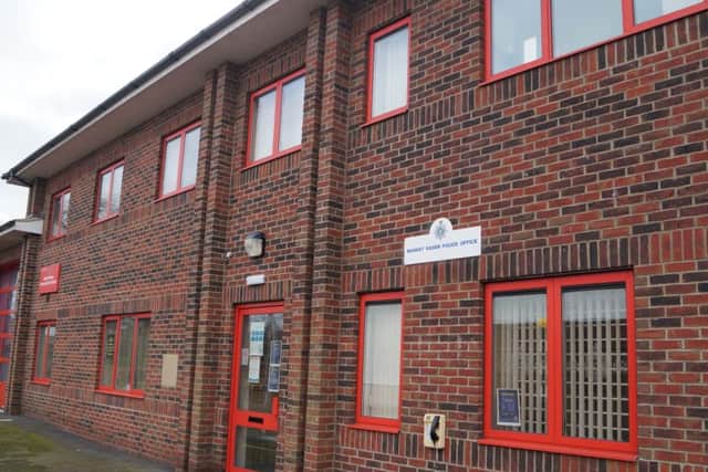 Market Rasen Police office EMN-190804-115750001