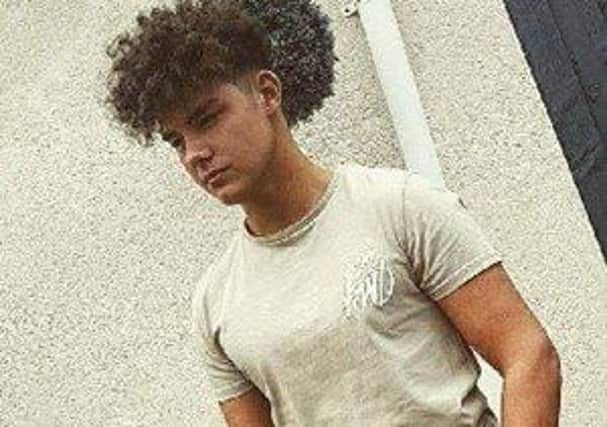 Aiden Sawyer (17) from Lincoln was one of three people to have lost their life after a collision at Welton Cliff on March 25.